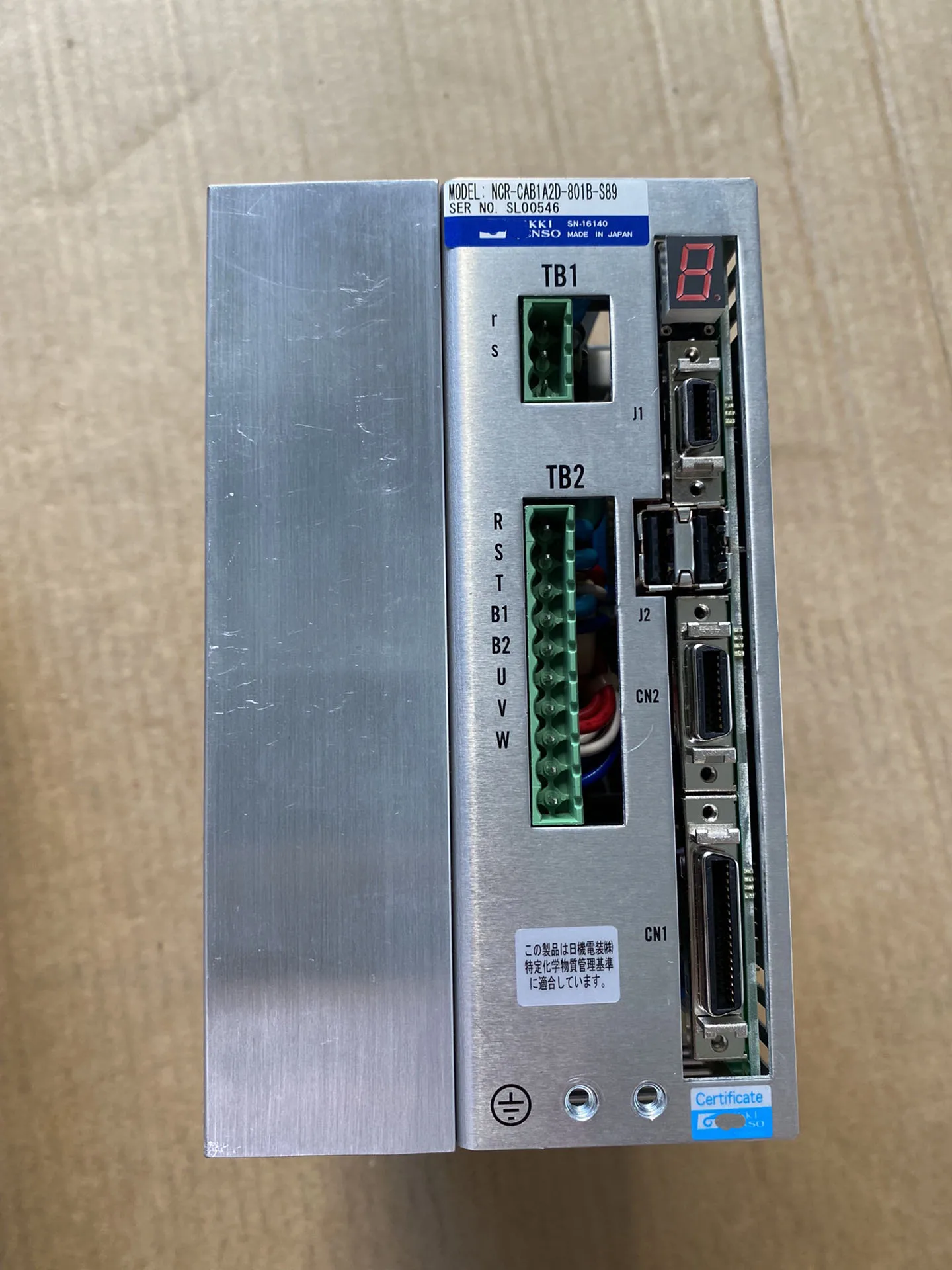 

NCR-CAB1A2D-801B-S89R NCR-CAB1A2E-801B-S89R Servo Drive for NIKKI DENSO
