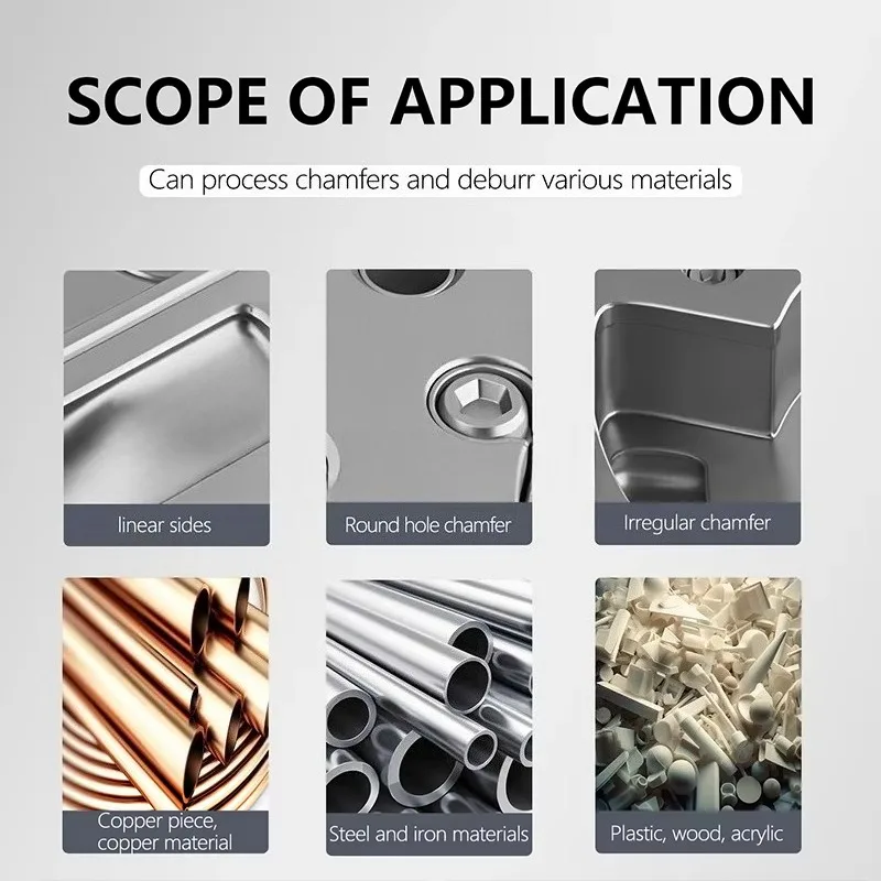 يتم استخدام آلات الشطب الهوائية الصناعية لإزالة الأزيز والمعدن مع شفرات قابلة للتعديل عالية السرعة #6