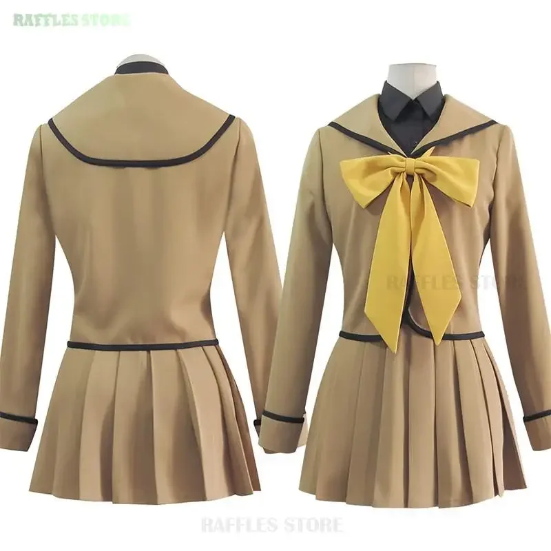 Anime Nanami Momozono Cosplay Kostüm Perücke Kamisama Liebe Kuss Nanami Cosplay Mädchen JK Schuluniformen Outfit Frauen süße Anzüge