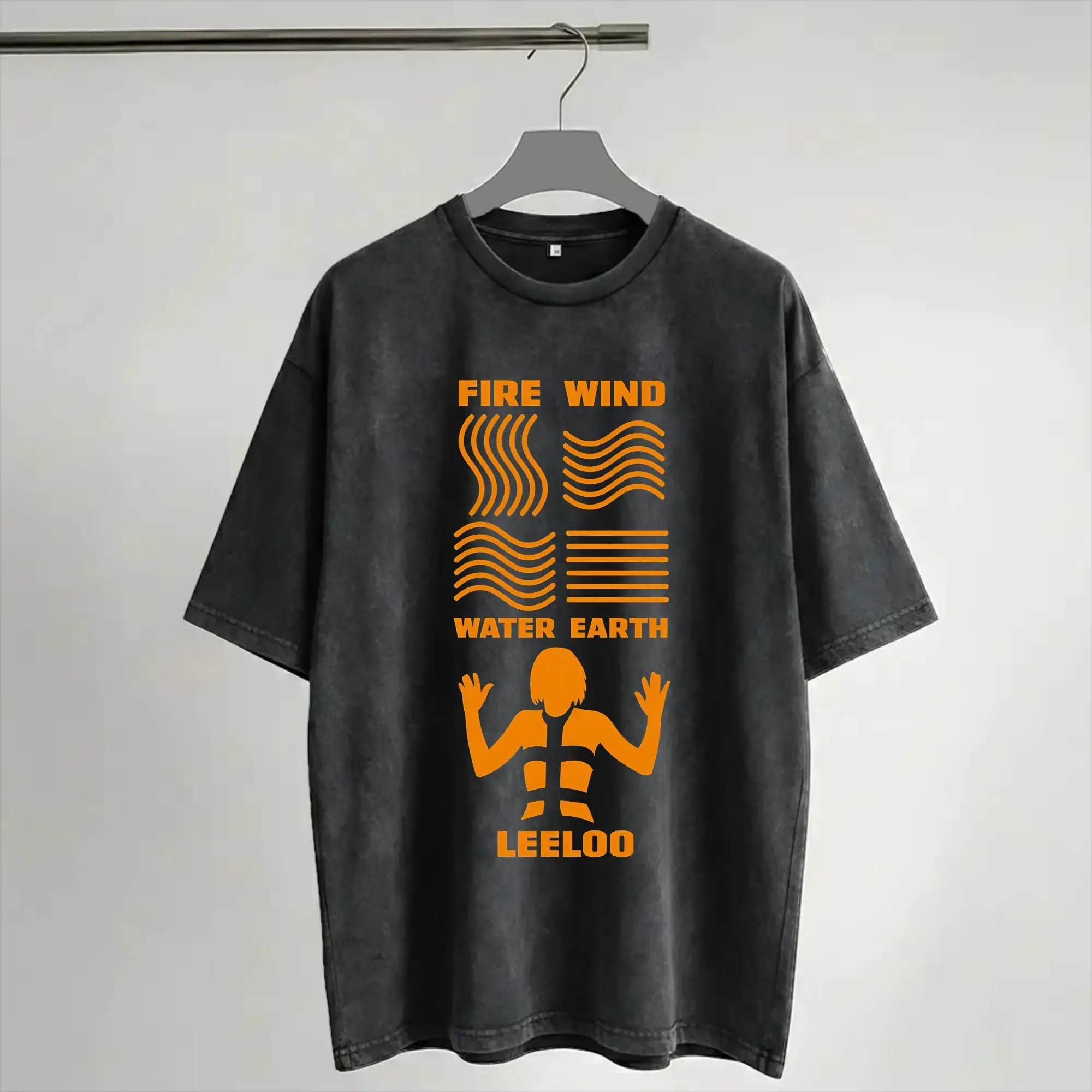 Harajuku Washed Shirts The Fifth Element Merch Novelty T Shirt Oversize  Streetwear Short Sleeve Summer Tees