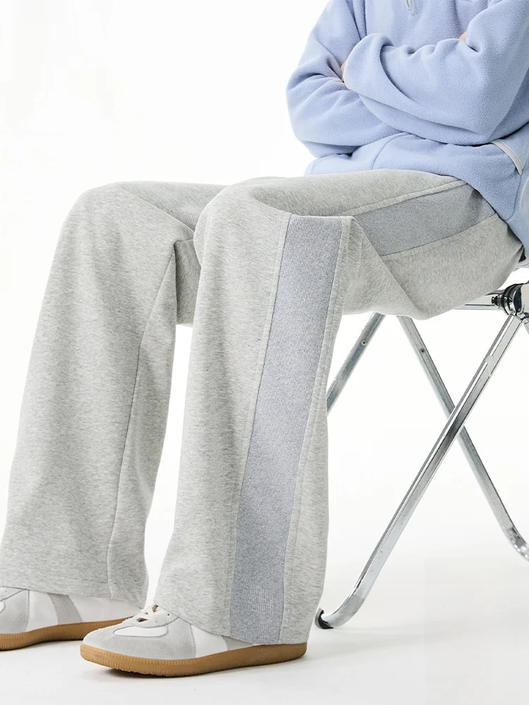 

Мужские повседневные брюки PaulFrank American Sle, весенние спортивные свободные брюки с прямыми широкими штанинами, удобные дышащие брюки из полиэстера C...