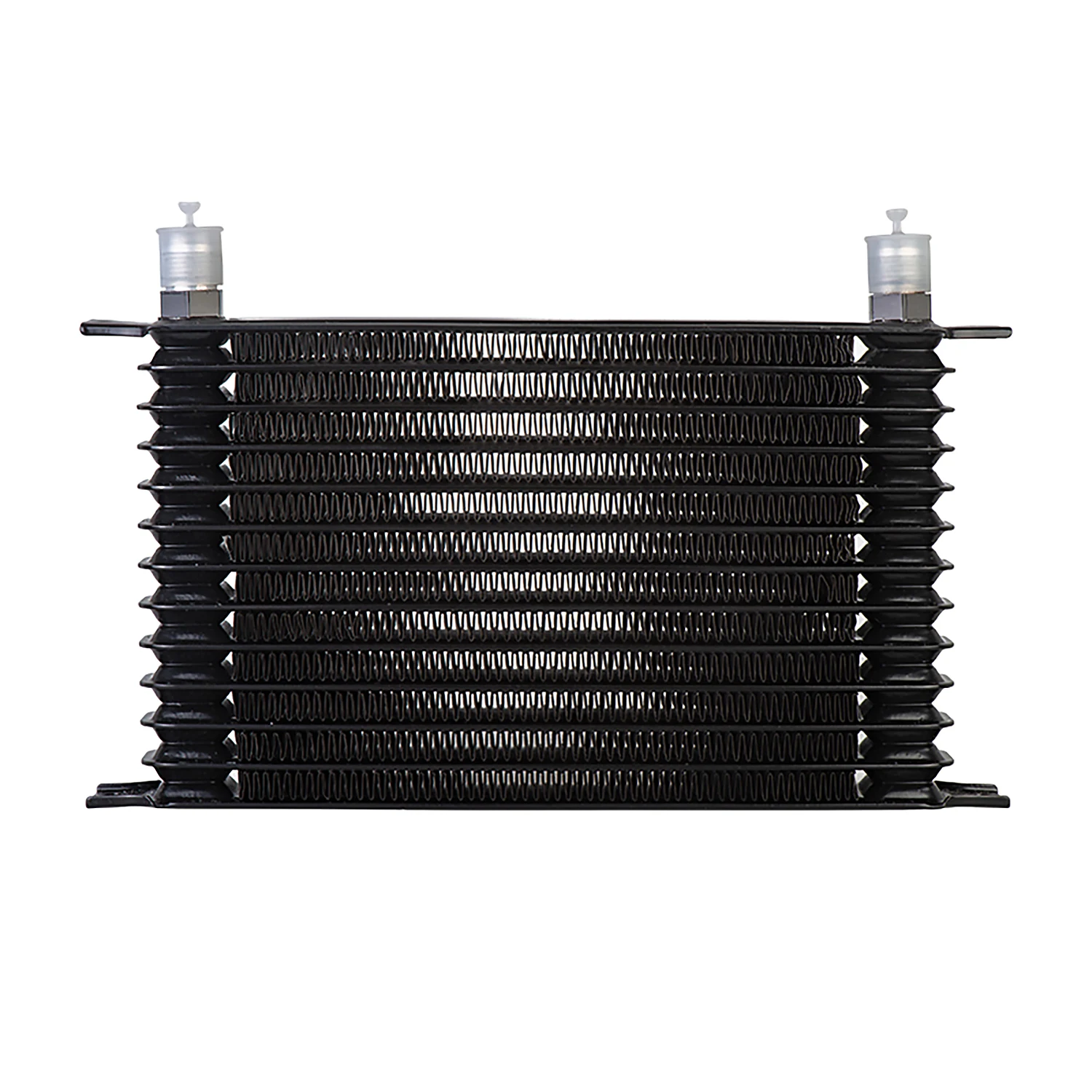 

Universal Black 7/10/13/15 Rows Aluminum Auto Oil Cooler AN10, Engine & Transmission Cooler Kit for Car Cooling Accessories