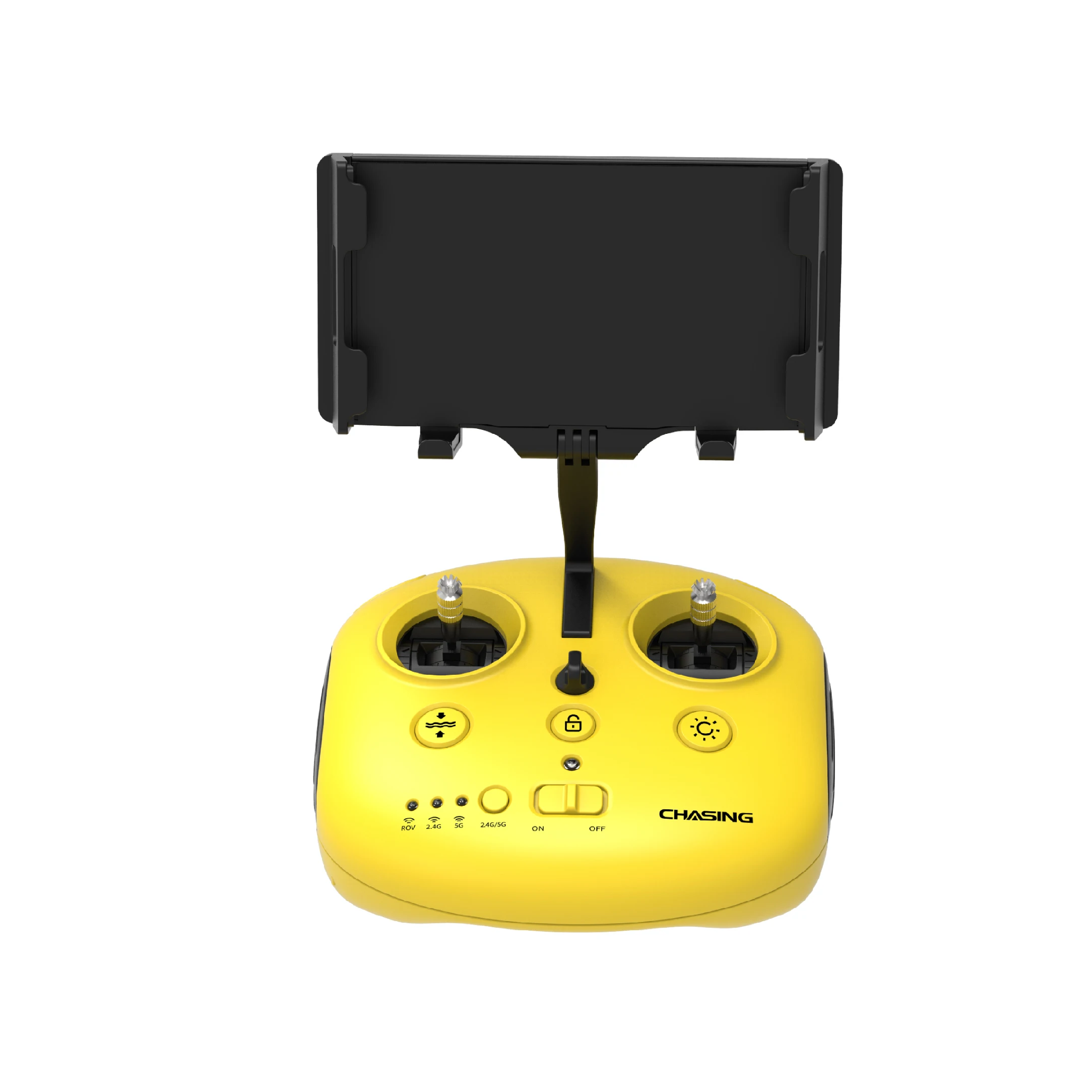 CHASING Ergonomic Underwater Drone With Remote 3B Compatible F1/F1 PRO Communication Distance Of 60 Meters Wi-Fi Connection