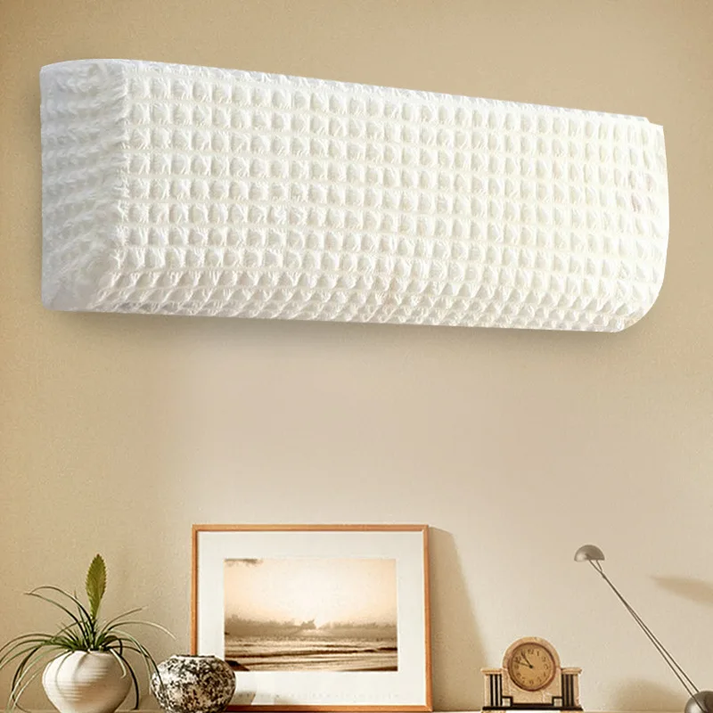 

2025 Wall Mounted Air Conditioning Cover Dust-proof Simple Three-dimensional All Inclusive Universal Air Conditioning Cover Soft