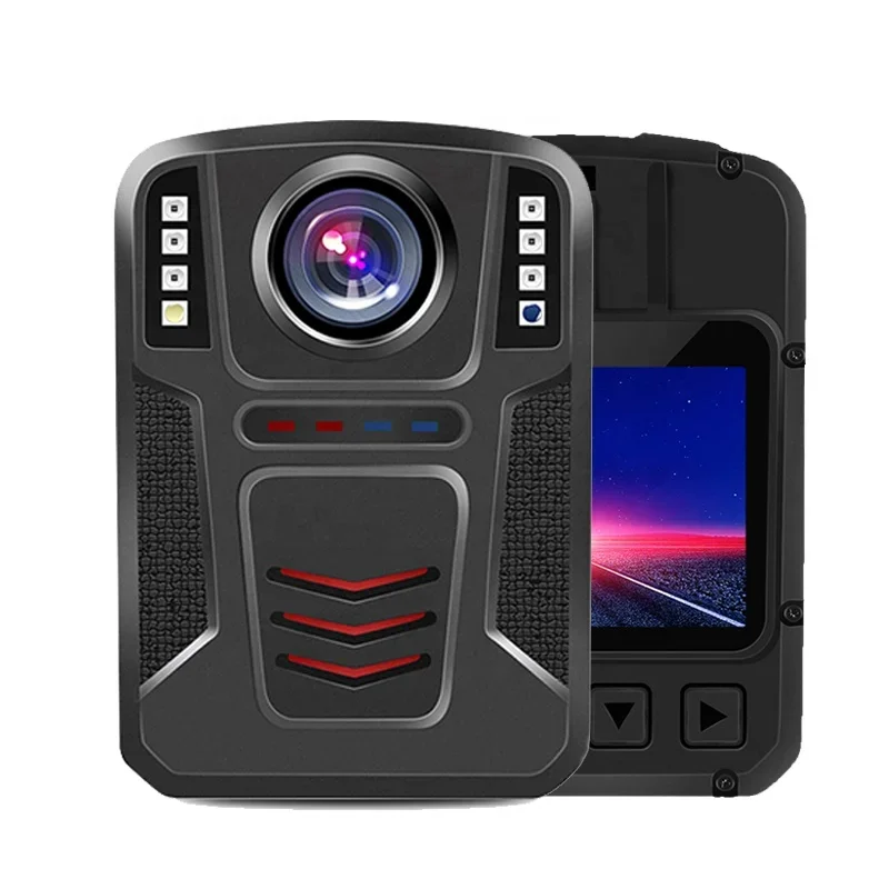 Law enforcement recorder high-definition night vision portable work recorder instrument small chest wear Body Camera