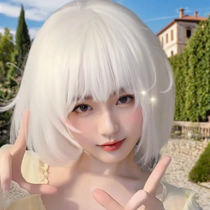 Sky: Children of the Light Sakura Cosplay Wig, Yunye, Yulinyaxia, Mutechi, Forbidden Pavilion, Holy Island, Children of the Ligh