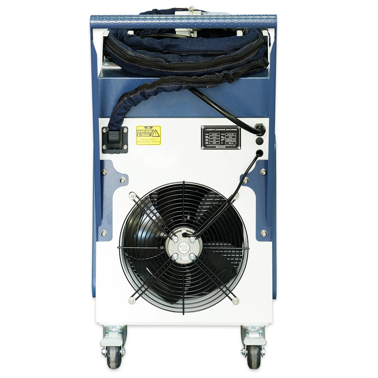 1000W 1500W 2000W 3000W SFX Portable Laser Cleaning Machine Laser Rust Remover Metal Rust Oxide Oil Paint Graffiti Remover