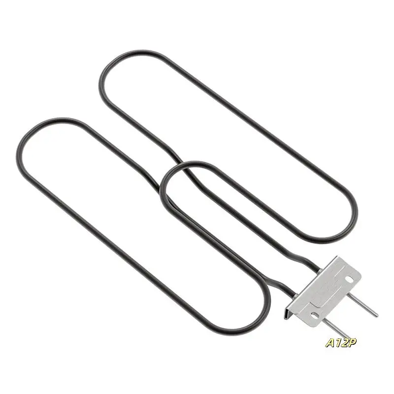 

70127 BBQ Grill Heating Elements For Q240/Q2400 Grills, 55020001 Grills Replacement Part 230V 2200W With Button Cover