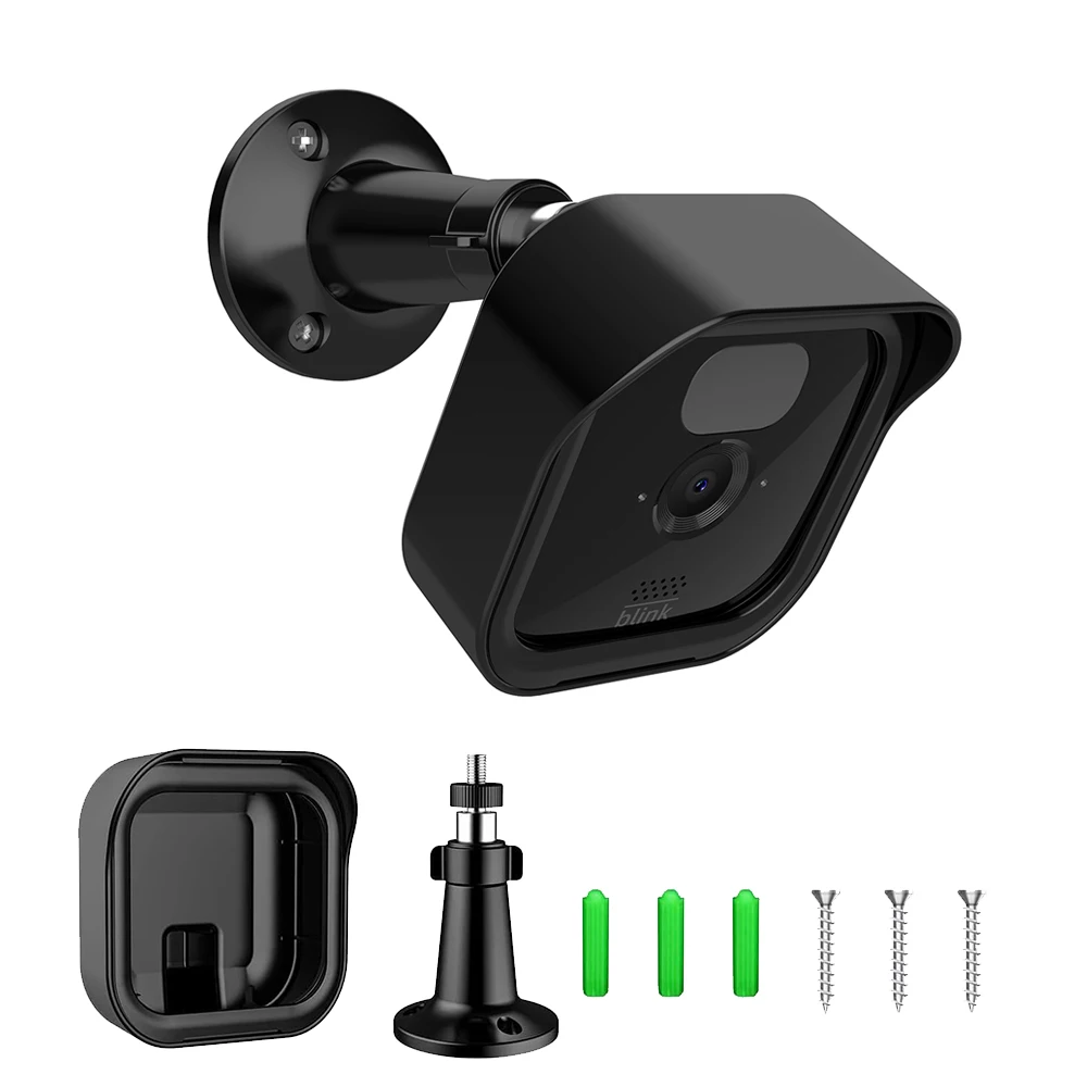 

For Blink Outdoor Camera 3rd Gen Wall Mount Stand Weatherproof Cover 360 Degree Adjustable For Blink Outdoor Camera Holder