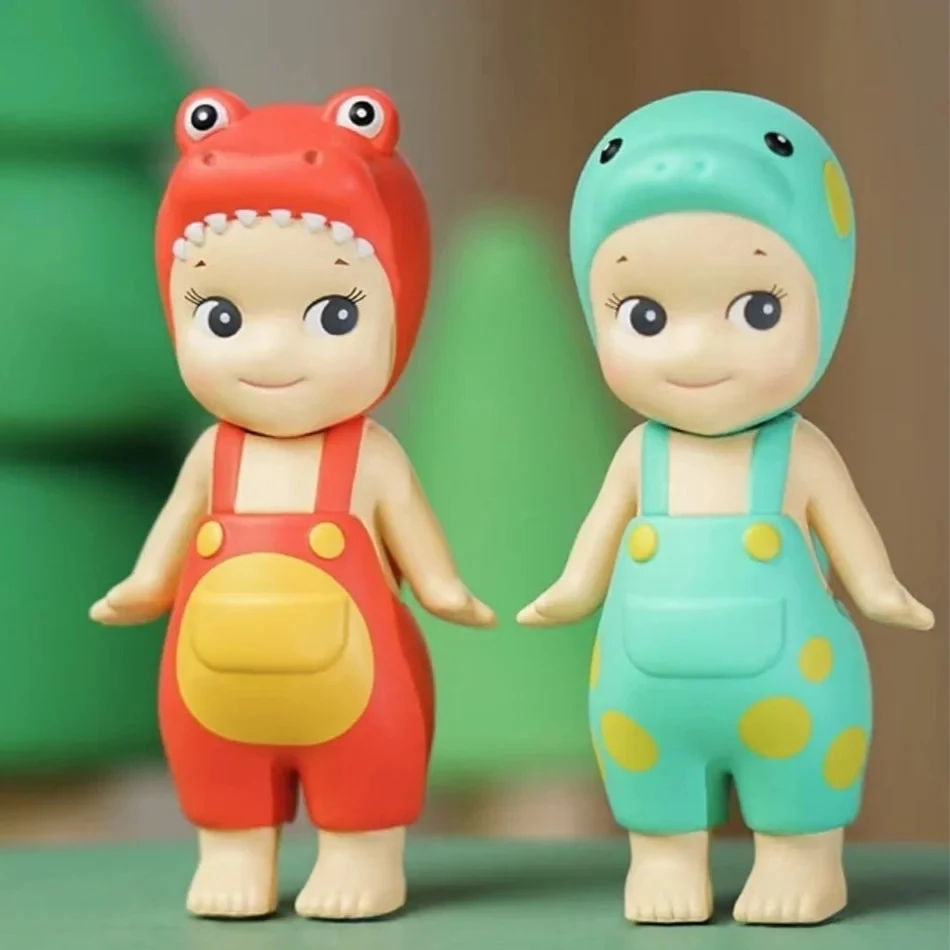 High quality Dinosaur and love Series Cute Cartoon Doll Mini Mystery Box Collectible Anime Figurine Car Decor Birthday Gift view 5