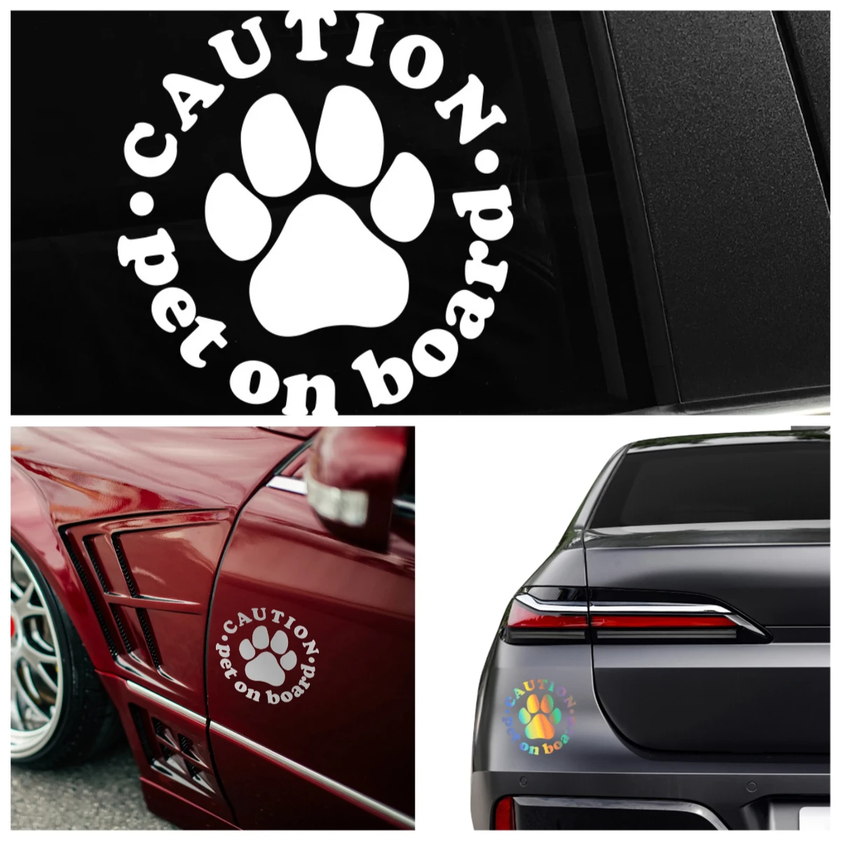 

Car stickers, animals, dogs, basic stickers, suitable for cars, motorcycles, bumpers, car bodies, rear windows, and decoration