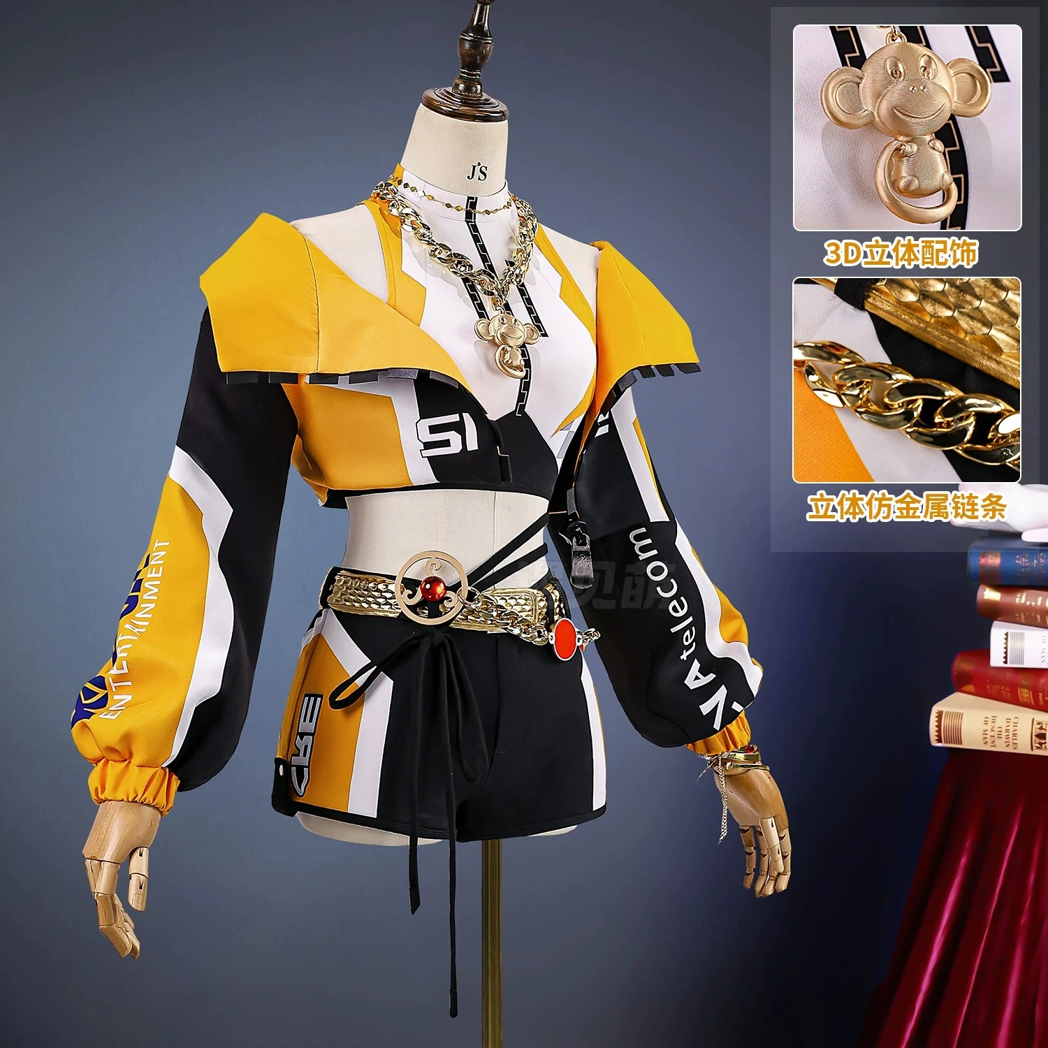 Halloween Carnival Outfit AniM - Esports & Gaming Optics Gmbh ulasan dan harga