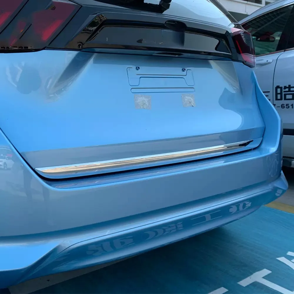 

Молдинг дверной ручки багажника, декоративная рамка для Honda Fit Jazz GR 2020 2021 2022, аксессуары, задняя крышка багажника, отделка задней двери