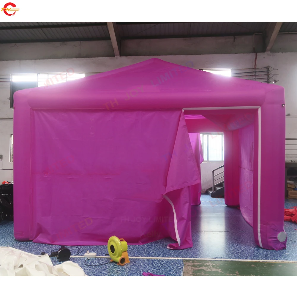 

4x4m Outdoor Activities Square Inflatable Tent for Commercial Advertising