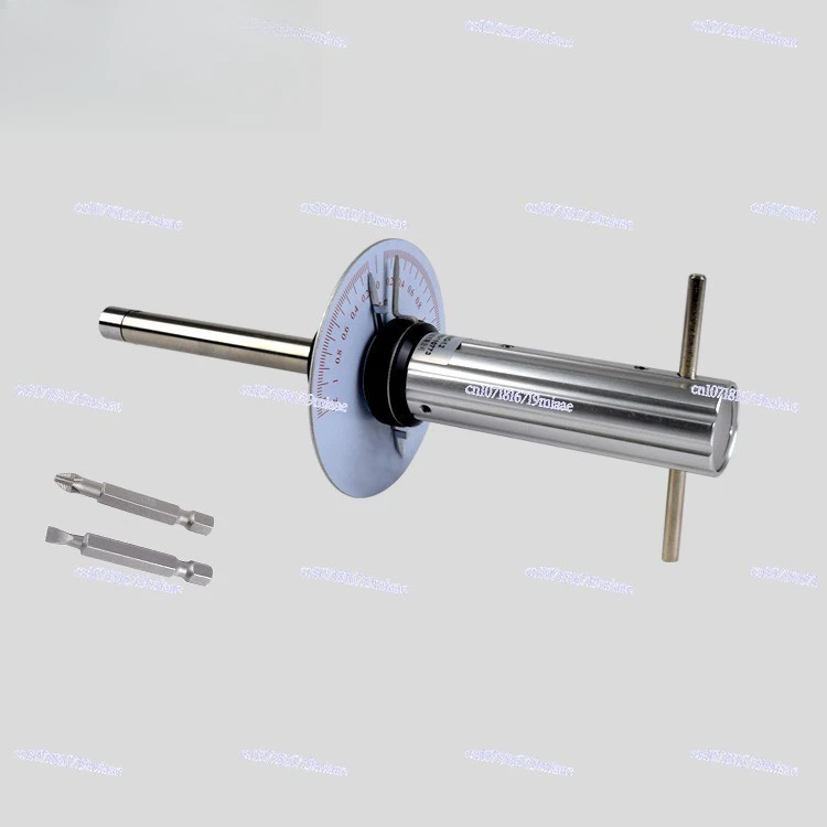 Pointer torque screwdriver torque screwdriver dial