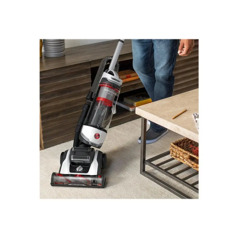 고성능 110V 직립형 진공 청소기 회전 디자인 HEPA 필터 2000W 강력한 흡입 먼지 브러시 틈새 도구 애완 동물