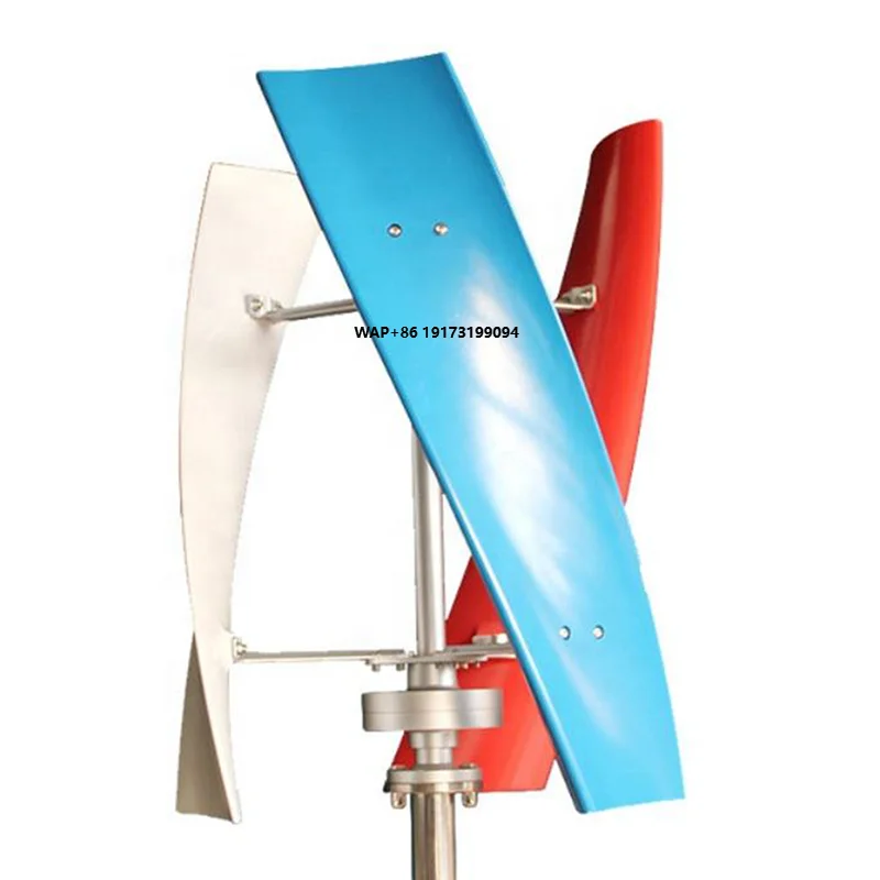 

Roof X Type Grid-connected Wind Turbine Vertical Wind Turbine 5kw 10kw 20kw Vertical Axis Wind Turbine