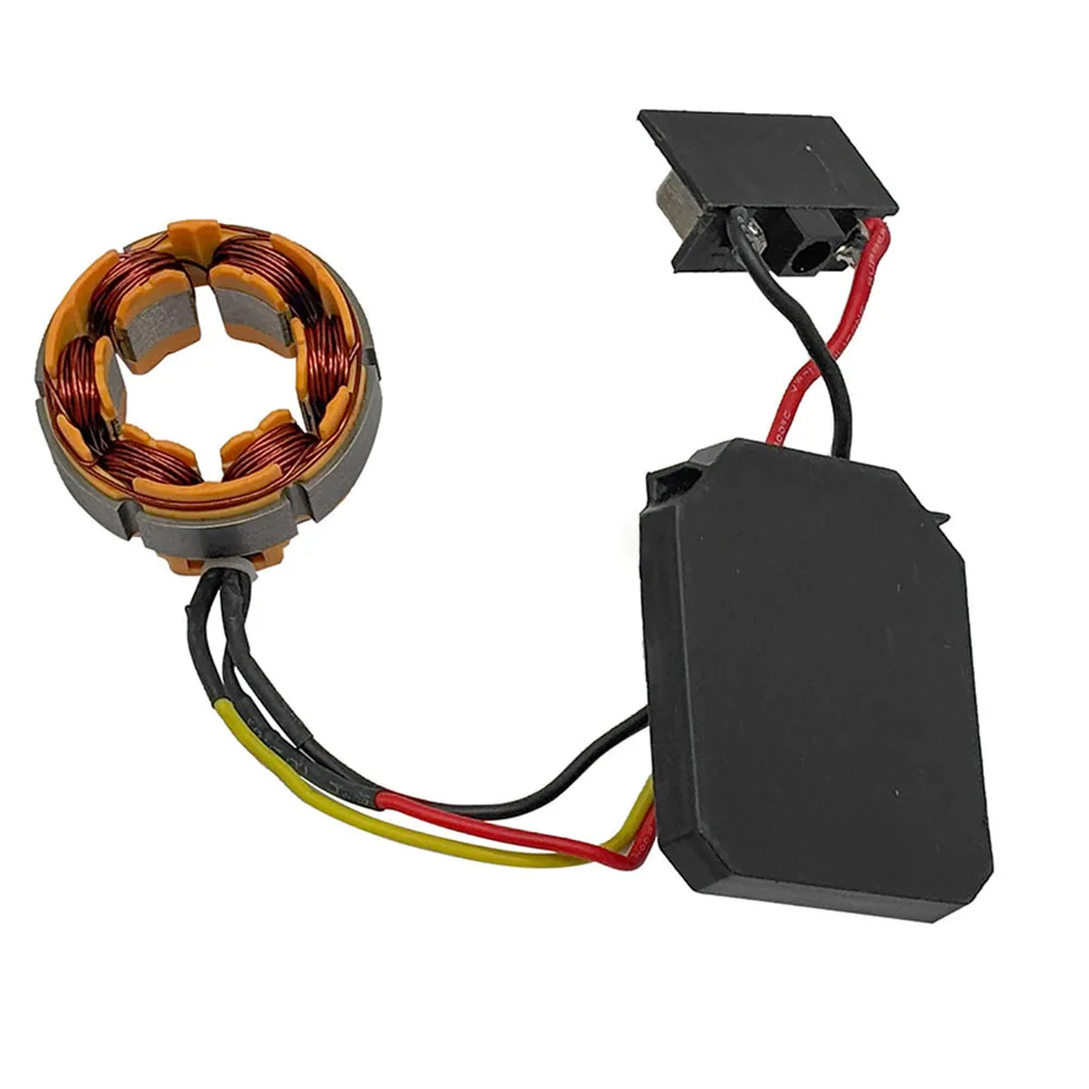 

Brushless Electric Wrench Control Board And Stator Replacement Kit 18V 21V For Dayi 2106/161/169, Black Control Board Set