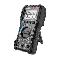 MESTEK DM91S Smart Multimetro Digital Multimeter AC/DC Voltage Current Multi Meters with NCV Data Hold 9999 Counts Flashlight