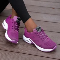 Women Platform Casual Sneakers Shoes Mesh Breathable Running Shoes Chunky Summer Sports Tenis Shoes 2024 Luxury Vulcanize Shoes - Image 6