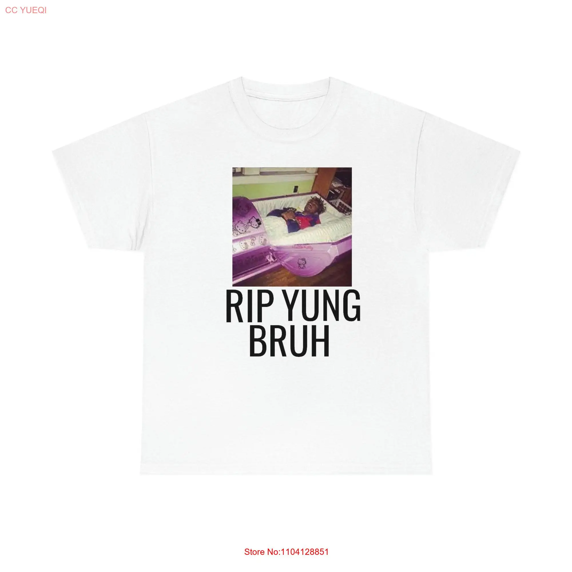 

Футболка с длинным или коротким рукавом RIP YUNG BRUH