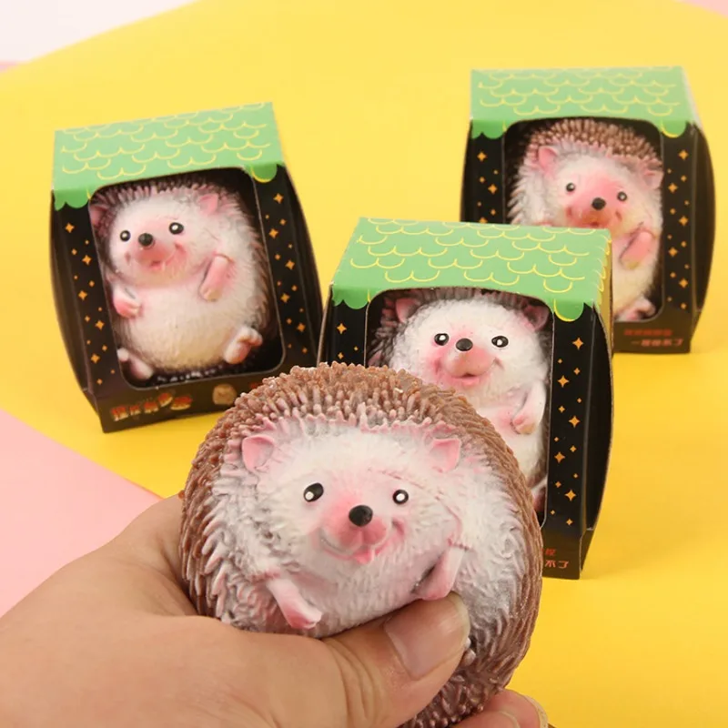 

Simulation Hedgehog Squeeze Slow Rebound Toys Release Stress Toys Adult Children Decompression Toys