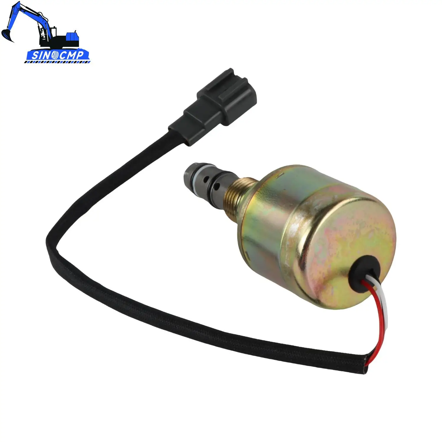 590332 Excavator Differential Pressure Sensor For Hitachi EX120-2 EX120-3 EX200-2 EX200-3 9101532 9102068 With 3 Months Warranty