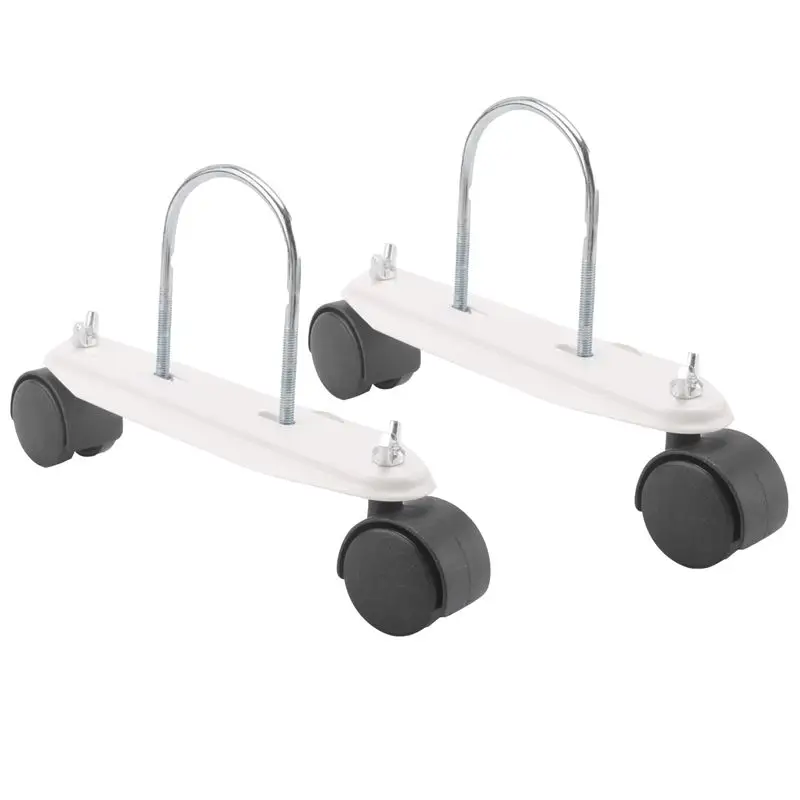 BAAG-Mobile Pulley Bracket For Electric Heaters, Oil Tin Hydroelectric Radiator Stand, Easily Move Your Heater Anywhere Durable