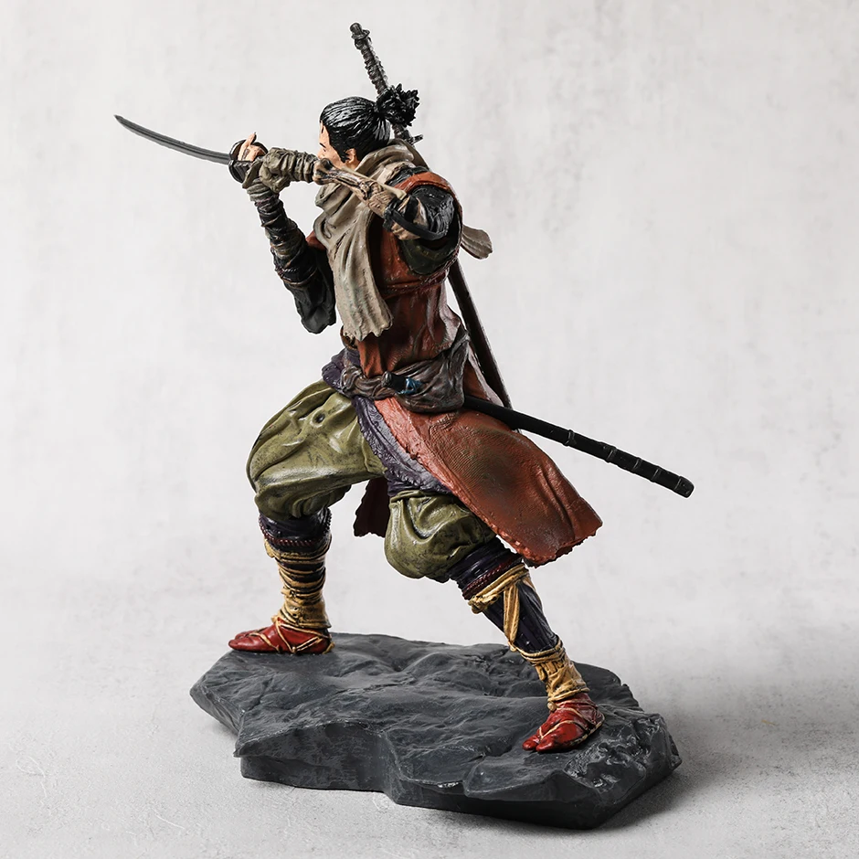 Sekiro Shadows Die Twice Figure Model Painted Statue Collection 21cm