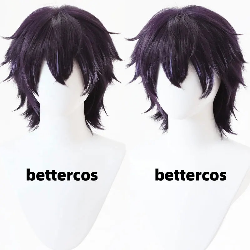 Itsuki Shikatani Yarichin B Club Cosplay Wig