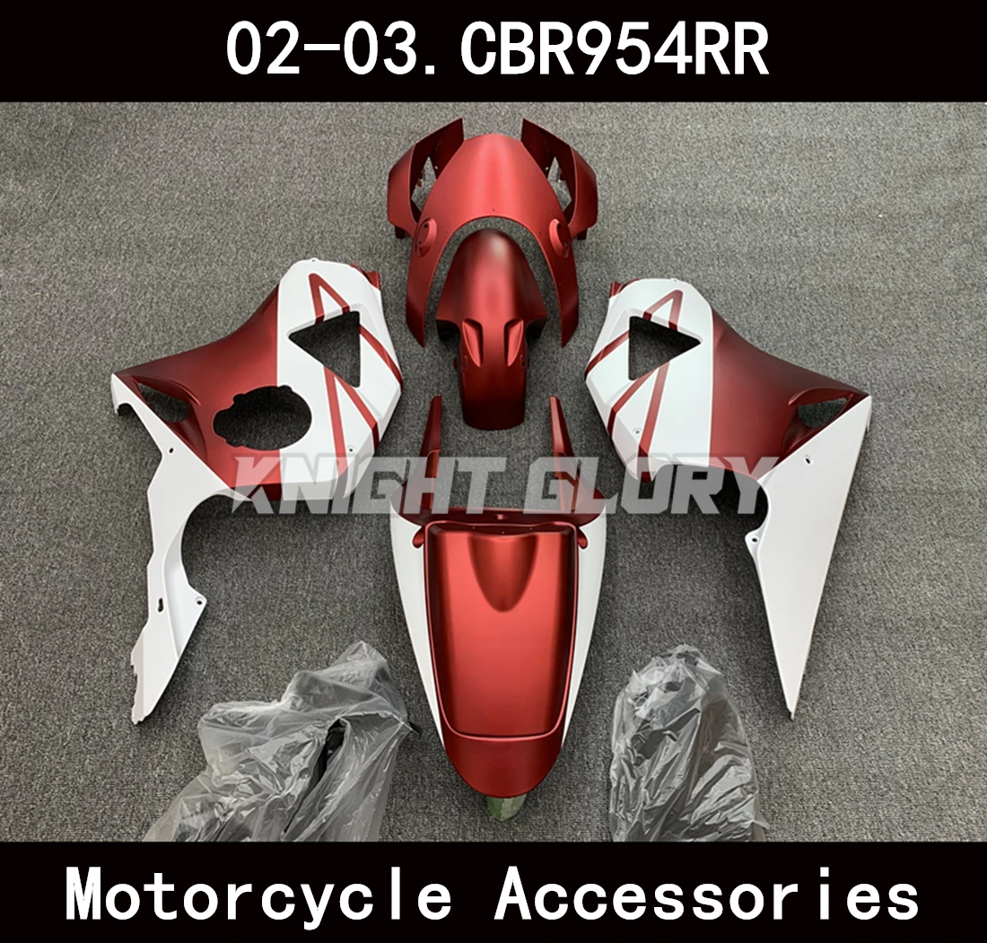 New ABS Injection Molding Fairings Kits Fit For CBR900RR CBR954RR 2002 2003 SC50 Bodywork Set