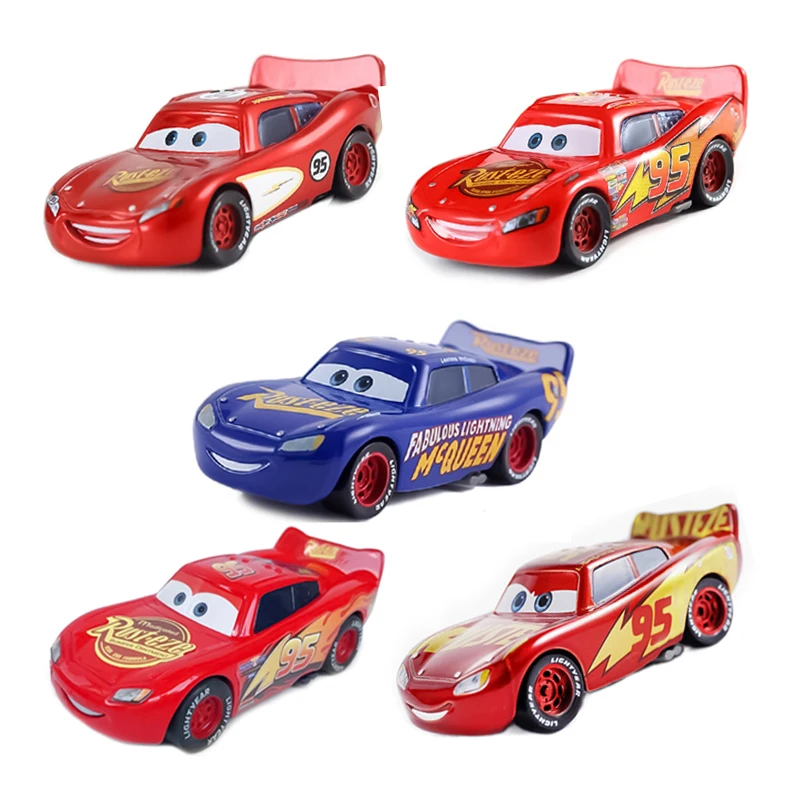 

Disney Pixar Cars 3 Toys 95 series Lightning Mcqueen Mack Uncle Collection 1:55 Diecast Model Car Toy Children Gift