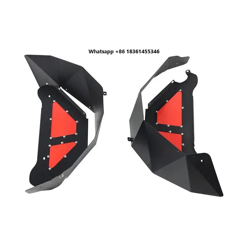 Auto Body Systems Flame Aluminum Front Rear inner Car Fenders for wrangler JL