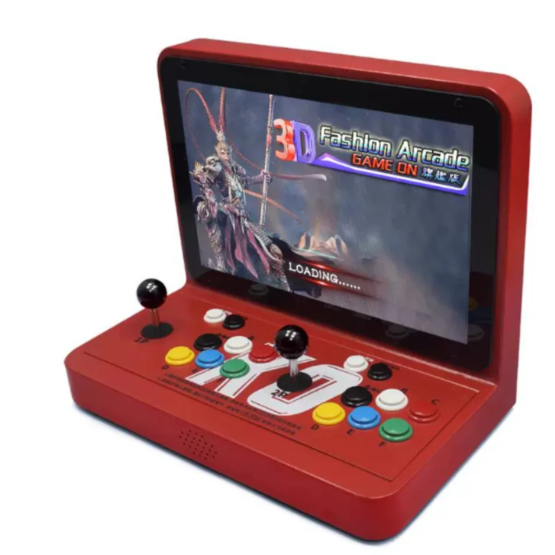 All-in-One Retro-Arcade-Maschine für Zuhause, Dual-Joystick-Kampfspielkonsole – Detail 5