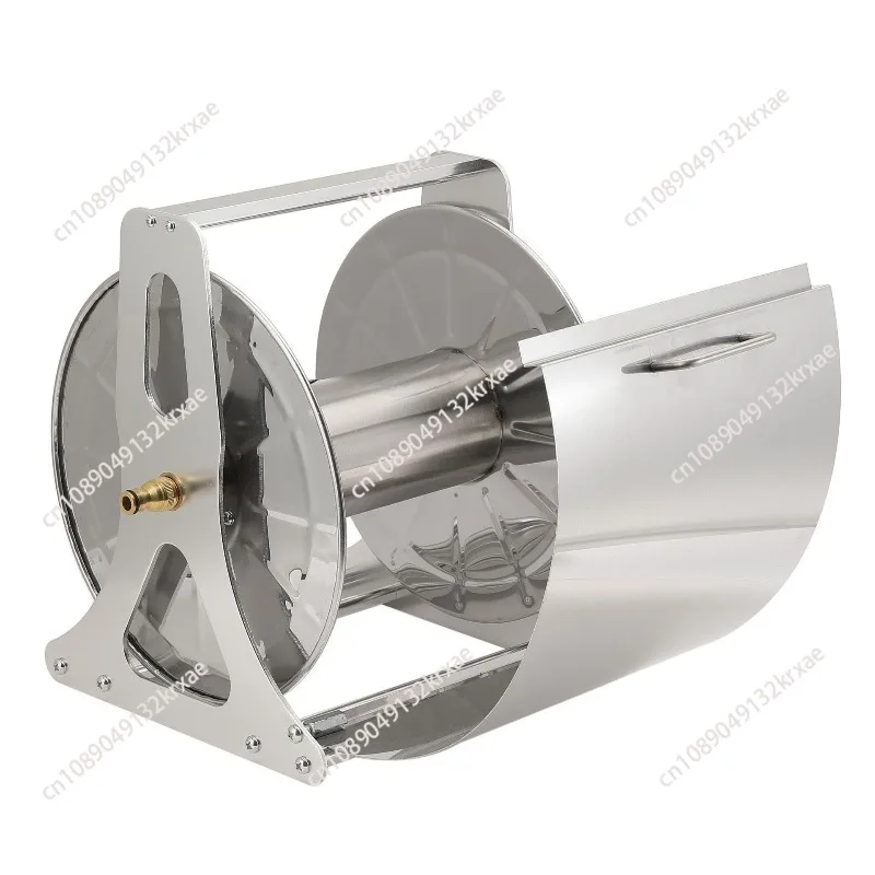 Hot Sale Multifunctional Metal Garden Water Hose Reel for Irrigation, Watering, Car Wash