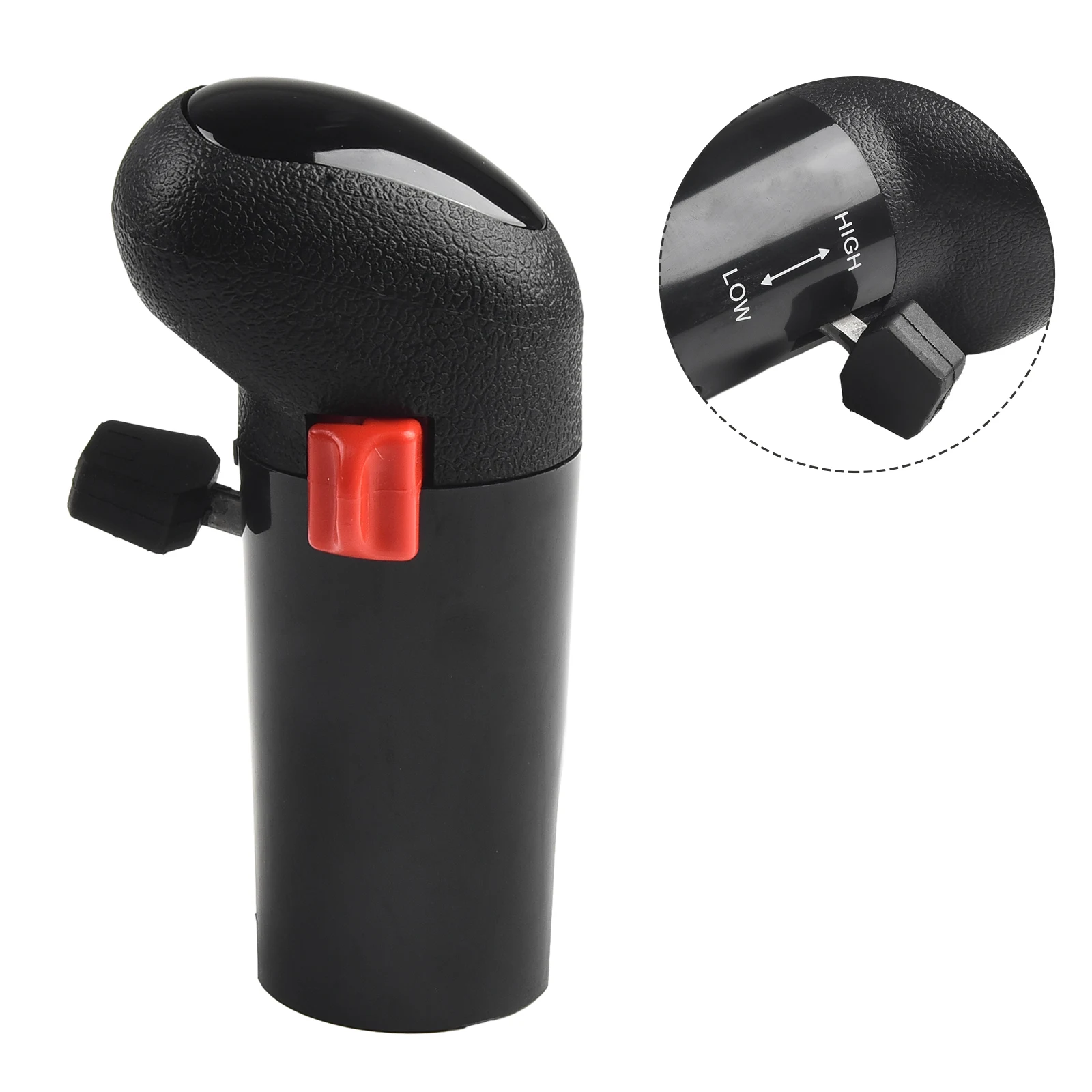 Brand New Hot Sale Newest Wholesale Automobile Accessories Gear Shift Lever Knob ​Gear Shift Knob 13 Speed Black