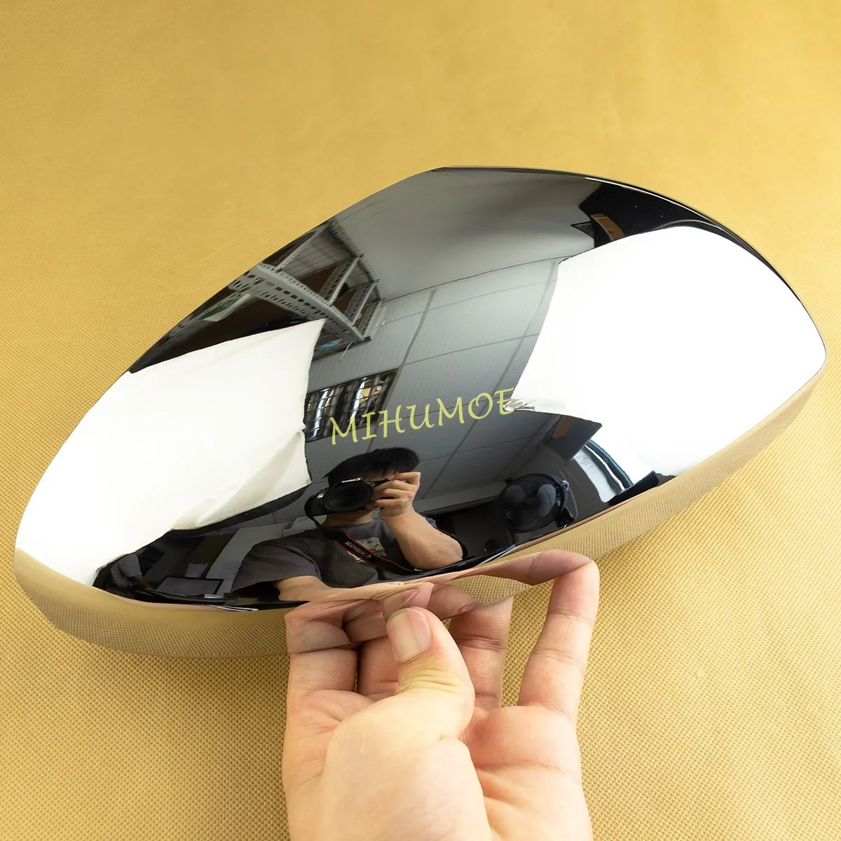 الكروم سيارة الجانب الأيسر الأيمن غطاء مرآة ABS غطاء الكسوة لنيسان ألتيما 2019 2020 2021 2022 2023 2024 #2