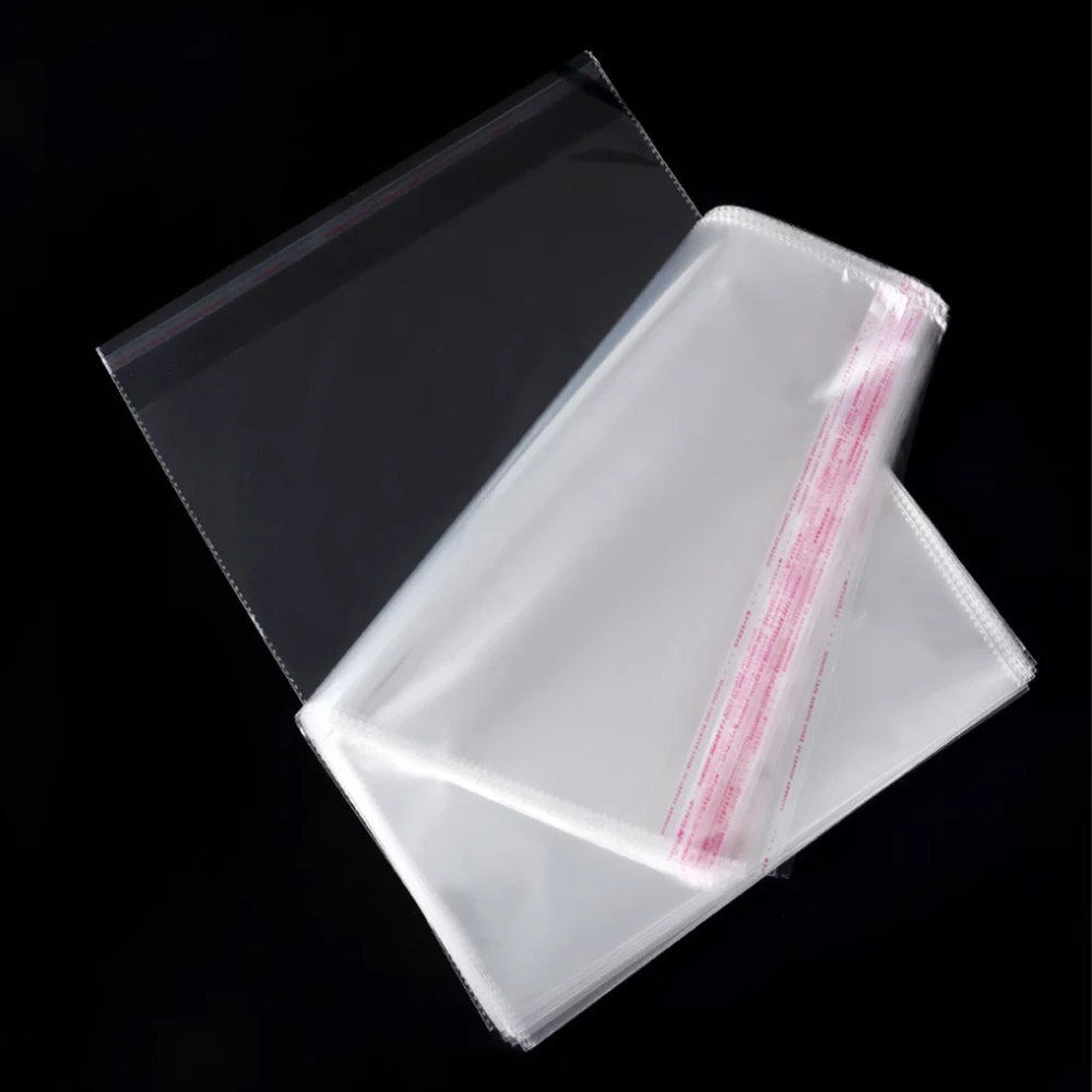 RUITROLIKER 100PCS Polypropylene Sleeves Protection Case Storage Case for NES Cartridge