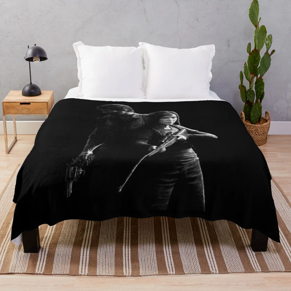 

The last of us Throw Blanket Summer Beddings Kid'S Luxury Designer Giant Sofa Blankets