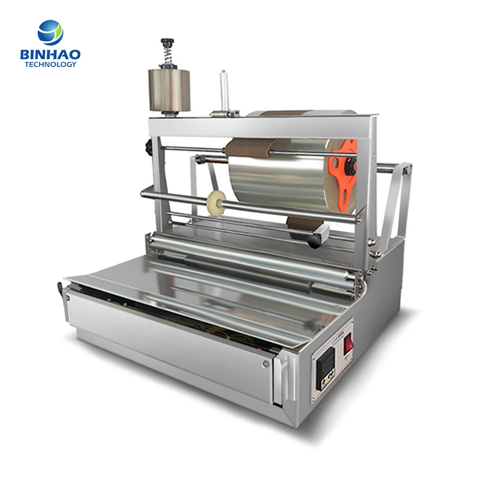 ACW-88T Semi-Automatic BOPP Film Wrapping Machine with Tear Tape for Box Packing in the Packaging & Printing Industry