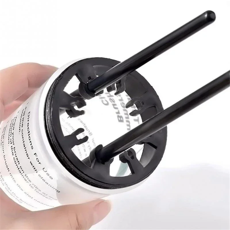 

1PC Manicure Pen Cleaner Cup Professional Nail Art Handy Holder Acrylic Pen Washing Container Cup Nail Art Brush Cleaning Supply