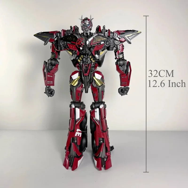 OV01 OV-01 Transformation Sentinel Prime Fire Engine Oversize KO SS61 Movie Serise Alloy Part Action Figure Robot Collection Toy