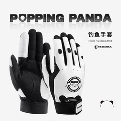 ECOODAPANDA Fishing Gloves Full Fingers Anti-slip Gloves Hand Windproof and sweat absorbing riding gloves Mountaineering gloves