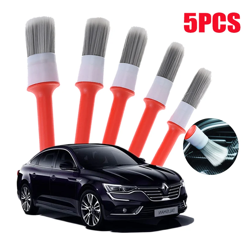 

Car Beauty Cleaning Brush Air Conditioner Air Outlet Washing Brushes Car Crevice Detail Cleaning Brush Auto Detailing