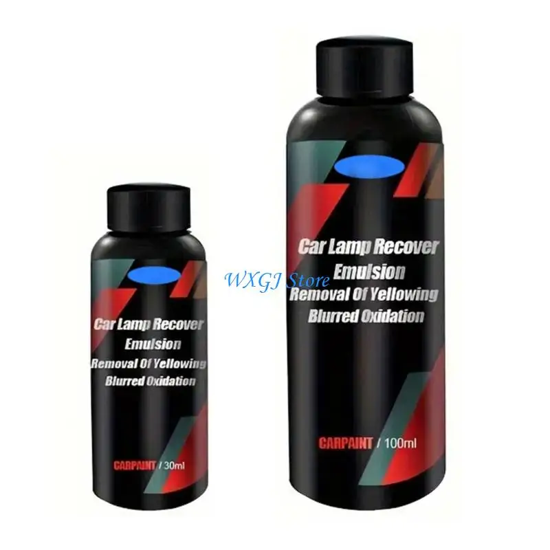 طقم إصلاح المصابيح الأمامية 37JE Quick Fix للأضواء المتشققة الضبابية يعزز السلامة الليلية