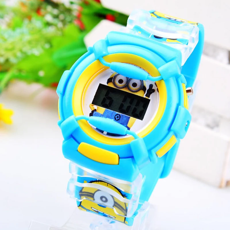 2022 Fashion New Arrival Watch Children Digital Kids Gift Wristwatches