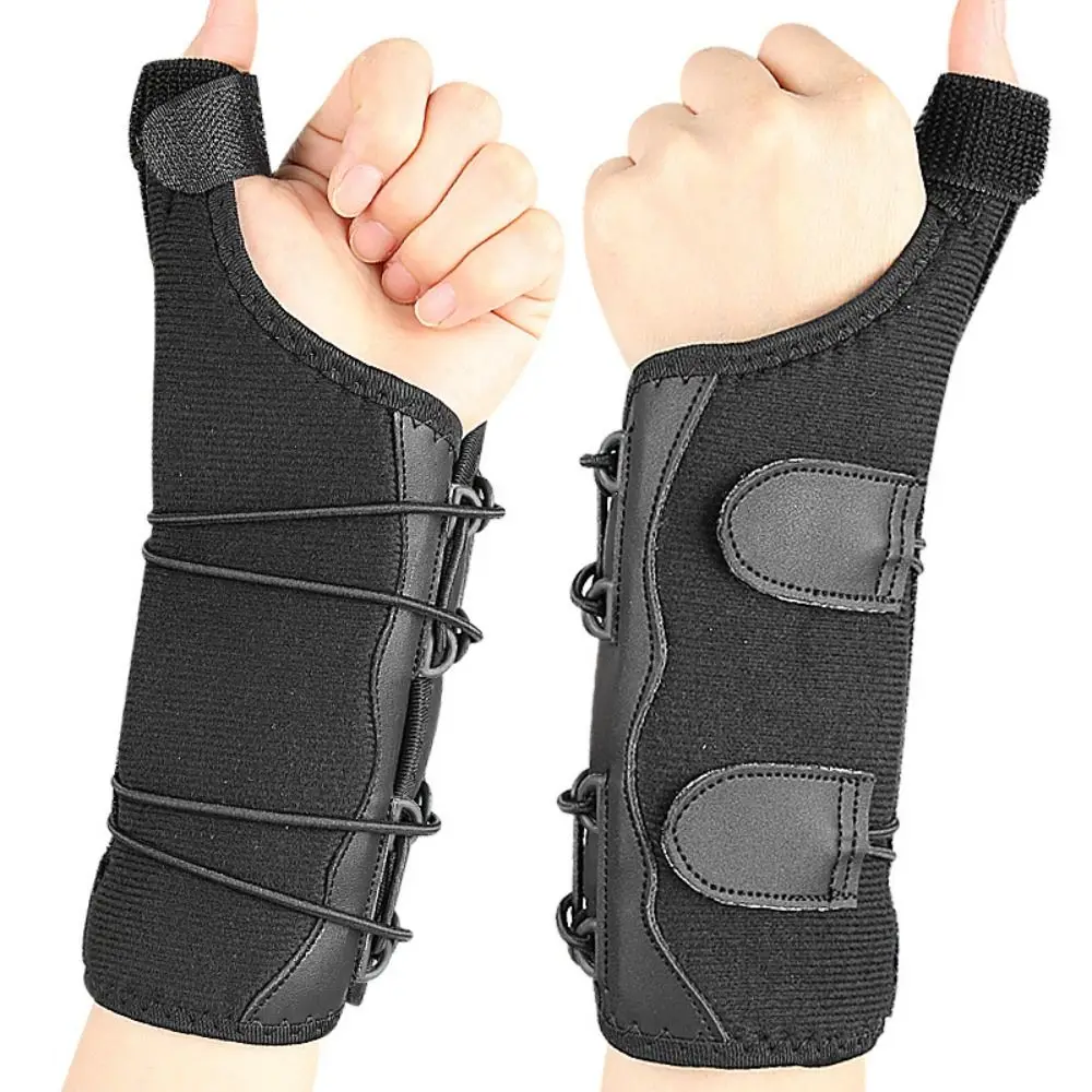 

Ergonomic Thumb Sleeve Wrist Brace Flexible Splint Breathable Wrist Protectors Band Tendinitis Comfortable Elastic Wrist Guard