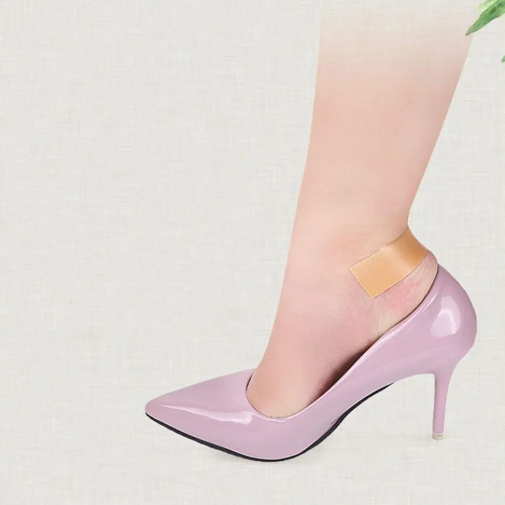 

6 Rolls Blister Proof Patch Self Adhesive Foot Heel Tape for Hot Spots Corns Calluses Wear Resist Lightweight Comfortable Skin