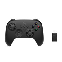 8Bitdo Ultimate Wireless 2.4G Gaming Controller with Charging Dock Joystick Gamepad for Windows / Android / Raspberry Pi / PC