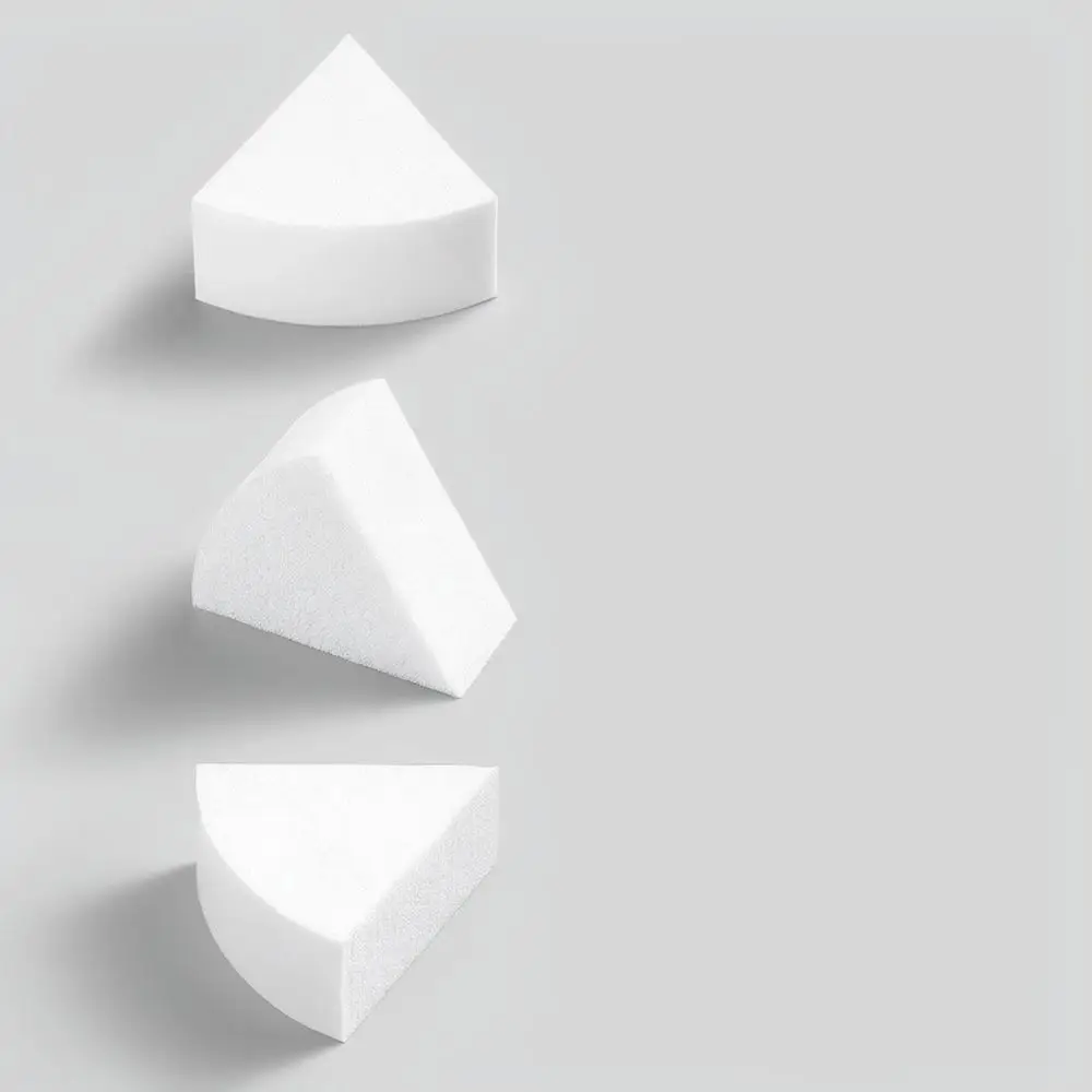 Triangle Makeup Powder Puff Soft Sponge Cosmetic Tool For Foundation Cream Face Setting Beauty Blender Accessories